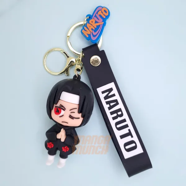 Itachi Uchiha 3D Keychain